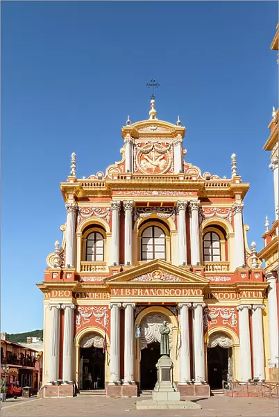 San Francisco Church, Salta City, Salta, Argentina