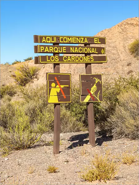 Los Cardones National Park, Salta, Argentina