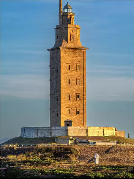 Tower of Hercules, A Coruna, Galicia, Spain