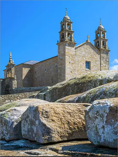 Virxe da Barca sanctuary, Muxia, Galicia, Spain