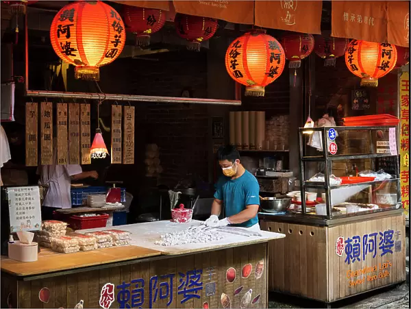 Restaurent in Jioufen, Taiwan