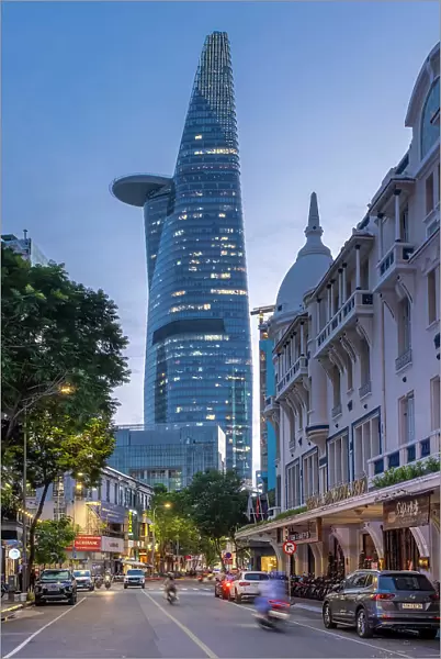 Bitexco Financial Tower, Ho Chi Minh City (Saigon), Vietnam