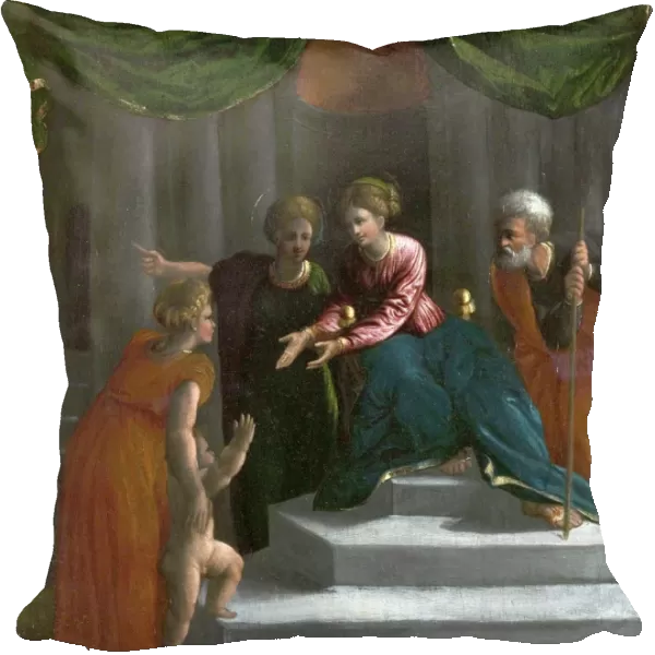 The Christ Child Learning to Walk (Presentation in the Temple)