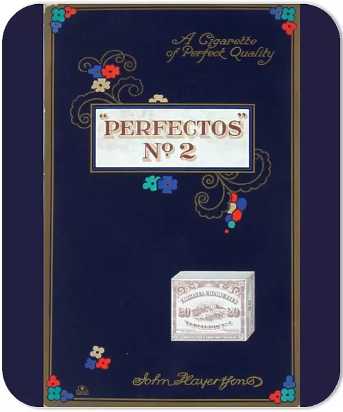 Perfectos No. 2 Cigarettes, 1926=27