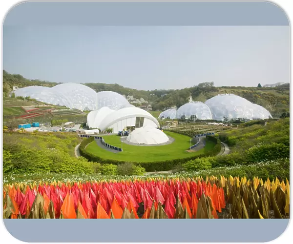 The Eden Project in Cornwall UK