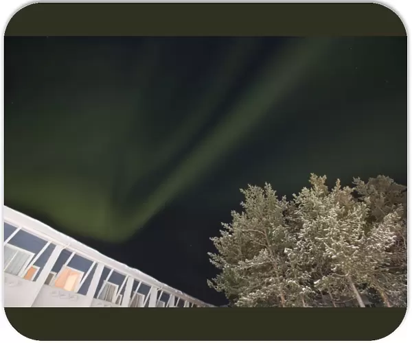 The Northern Lights above Saariselka Northern Finland Climate change has already raised average temperatures by 0 7 oC over the last century Winters are getting both warmer and wetter and in Southern Finland winters are becoming increasingly snow