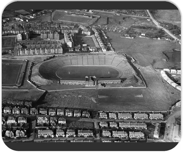 Hampden Park, Glasgow, 1927
