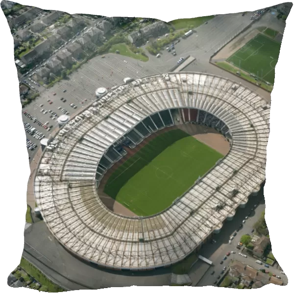 Hampden Park Stadium, Mount Florida, 2008