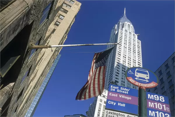 20019142. USA New York Chrysler Building