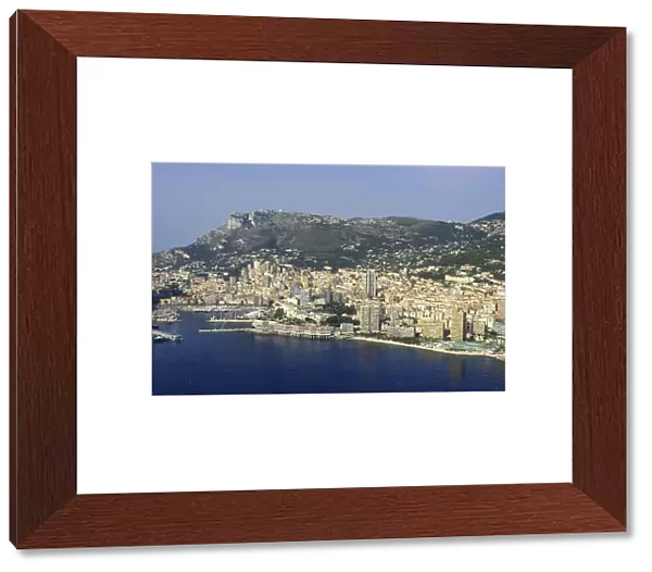 20038712. MONACO Cote d Azur Monte Carlo Aerial view
