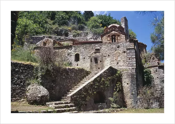 20059704. GREECE Peloponnese Mystra Perivleptos Monastery