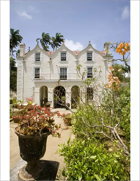 20067250. WEST INDIES Barbados St Peter The Jacobean plantation house