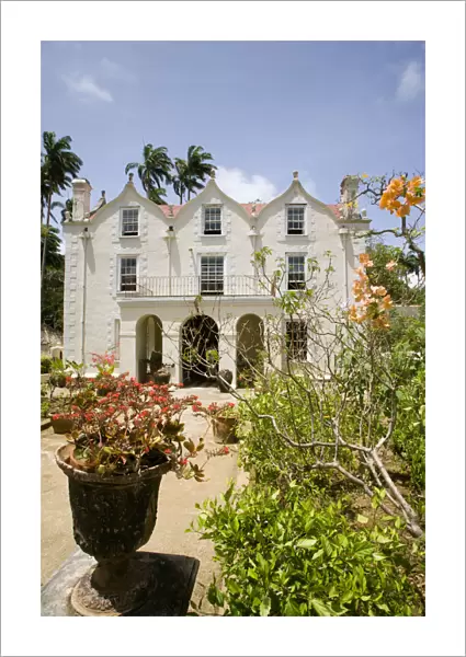 20067250. WEST INDIES Barbados St Peter The Jacobean plantation house