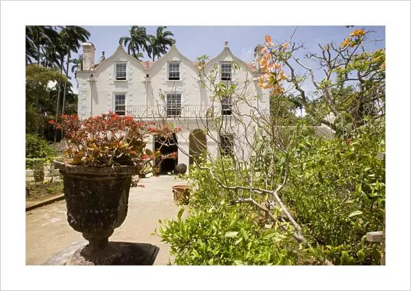 20067251. WEST INDIES Barbados St Peter The Jacobean plantation house