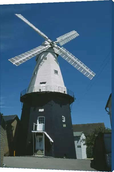 20070464. ENGLAND Kent Cranbrook Windmill museum