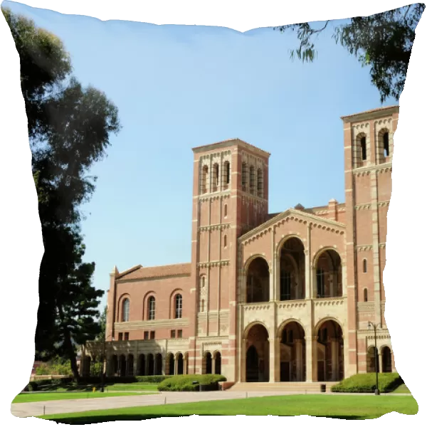 Royce Hall & quad view UCLA Westwood