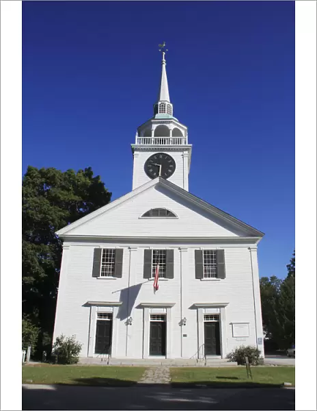 USA, New Hampshire, Amherst, Church