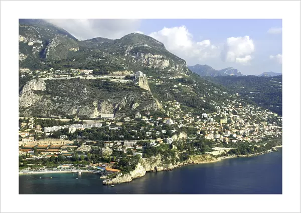 20038711. MONACO Cote d Azur Monte Carlo Aerial view