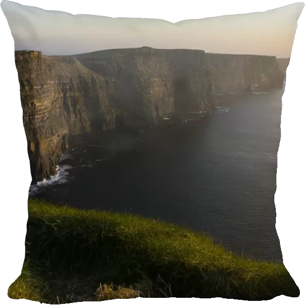 Europe European Ireland Irish Eire Coast Cliff