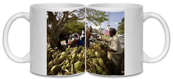 20067239. WEST INDIES Barbados St James Man buying
