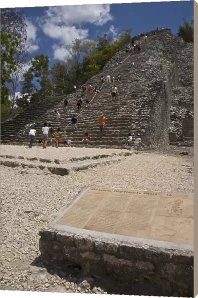 Mexico, Quintana Roo, Coba
