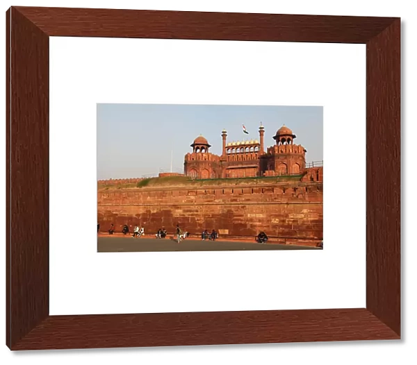 India, New Delhi, The Red Fort in Delhi