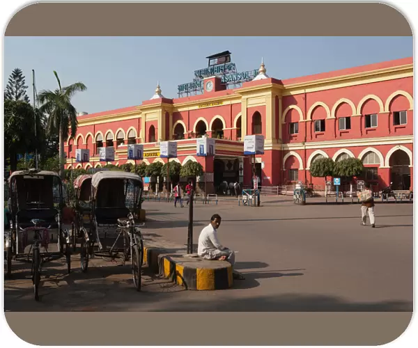 India, West Bengal, Asansol, Railway Station
