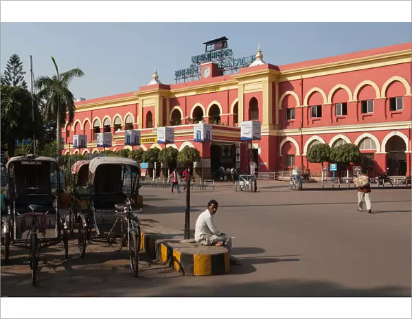 India, West Bengal, Asansol, Railway Station