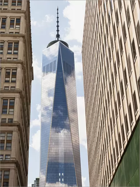 One World Trade Center also known as Tower 1 and Freedom Tower, Manhattan, New York City