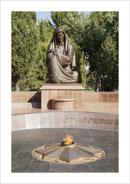 World War II Memorial, Independence Square, Mustakillik Maydoni, Tashkent, Uzbekistan