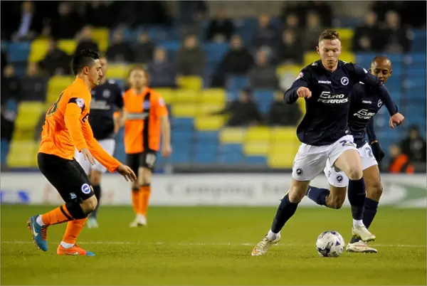 A Battle at The Den: Millwall vs. Brighton and Hove Albion - Sky Bet Championship Showdown