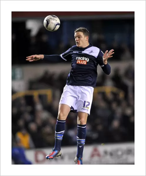 Millwall vs Charlton Athletic: The Derby at The Den - Shane Lowry's Thrilling Performance (Npower Football League Championship, December 1, 2012)