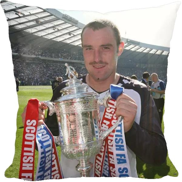 Rangers Football Club: Kris Boyd's Scottish Cup Triumph over Queen of the South at Hampden Park (2008)