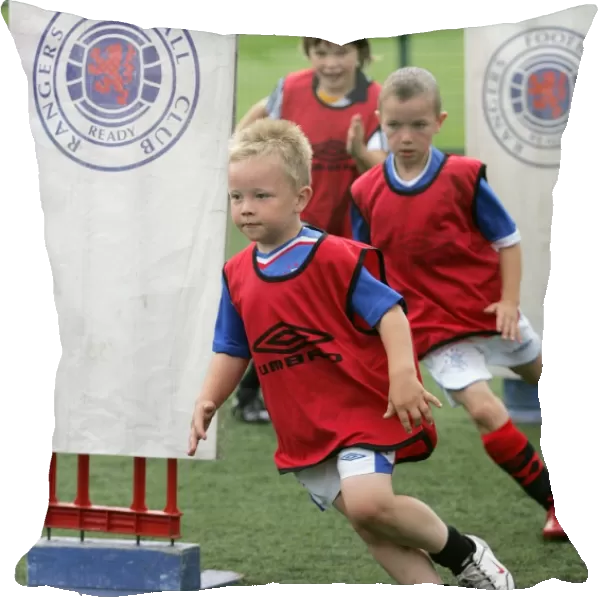 Rangers Football Club: Fun-Filled Soccer Schools at Stirling University for Kids