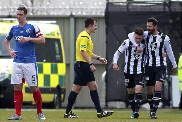 Rangers Lewis Morgan Thrills with Stunning Goal in Championship Clash at New St Mirren Park