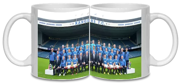 Rangers Team Picture 2016-17 - Ibrox Stadium