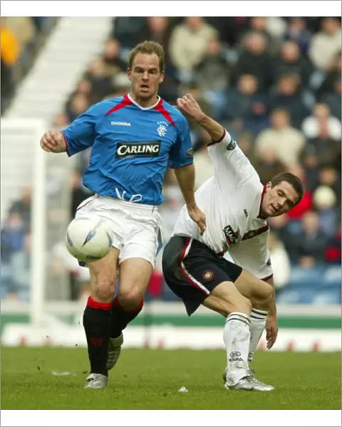 Rangers Triumph: A Dominant 4-0 Victory Over Dundee (March 20, 2004)
