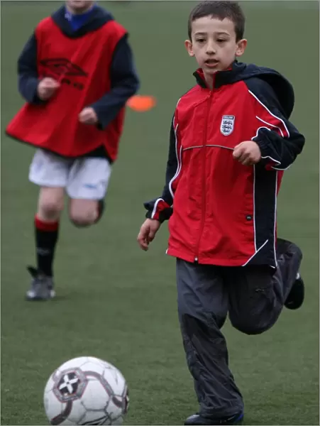 Rangers Soccer School at Ibrox - Easter 2009