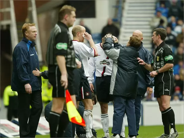 McLeish's Frustration: Ref Stops Play Ruins Rangers 4-0 Win Over Dundee (20 / 03 / 04)