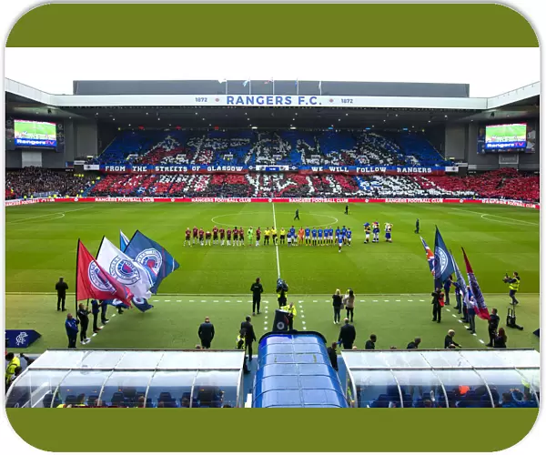 Rangers v St Mirren - Ladbrokes Premiership - Ibrox Stadium