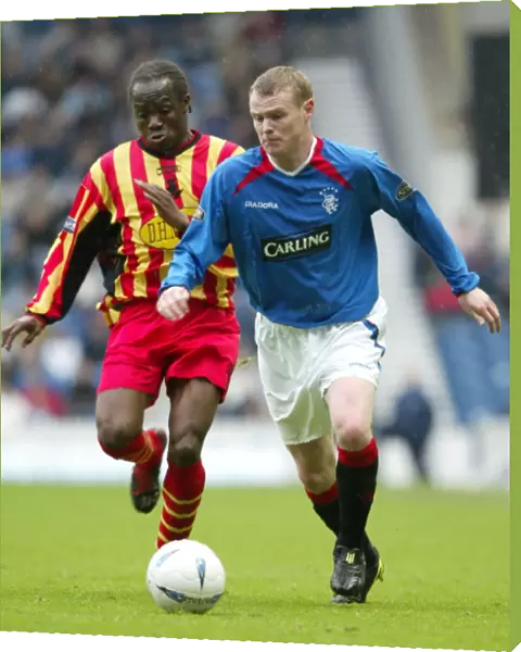 Rangers Clinch Scottish Premiership Title: Unforgettable 2-0 Victory Over Partick Thistle (April 17, 2004)