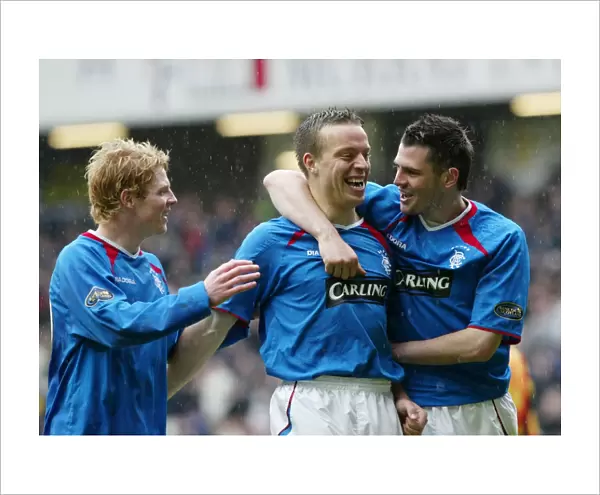 Unforgettable: Rangers Clinch Scottish Premiership Title with 2-0 Victory over Partick Thistle (April 17, 2004)