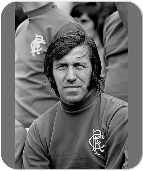 John Greig at Rangers Football Club: Premier Division Photocall (Historic)