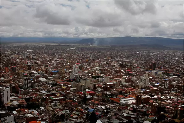 A general view of Oruro