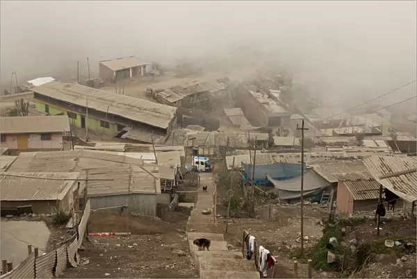 The Wider Image: In Peru, a soccer field unites shantytown community