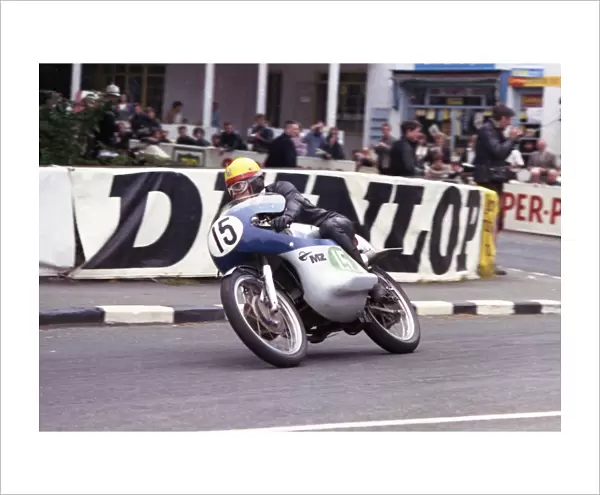 Derek Woodman (MZ) 1965 Lightweight TT