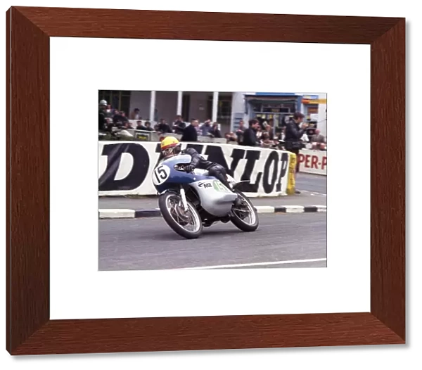 Derek Woodman (MZ) 1965 Lightweight TT