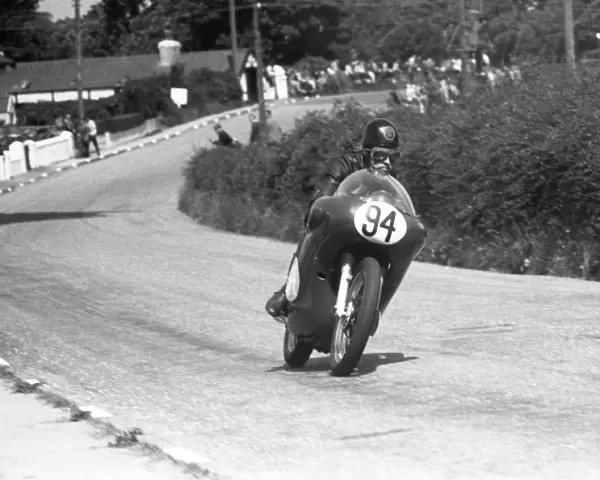 Edward Whiteside (AJS) 1961 Junior TT