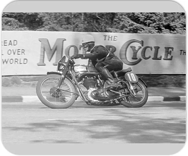 D A Gadd (Norton) 1951 Senior Clubman TT