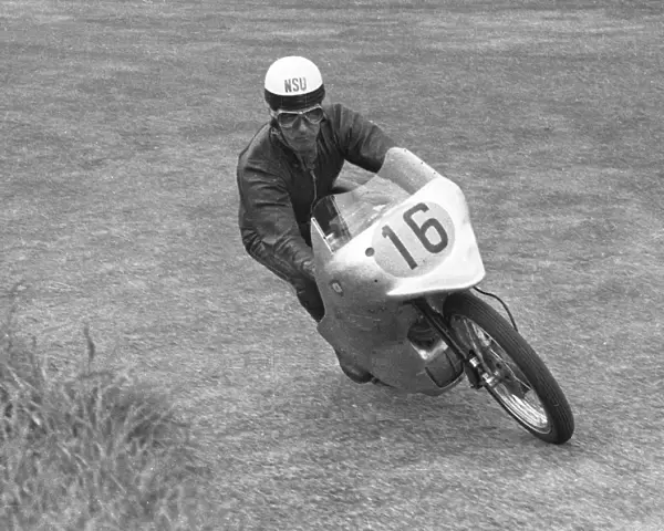 Hermann-Paul Muller (NSU) 1954 Ultra Lightweight TT
